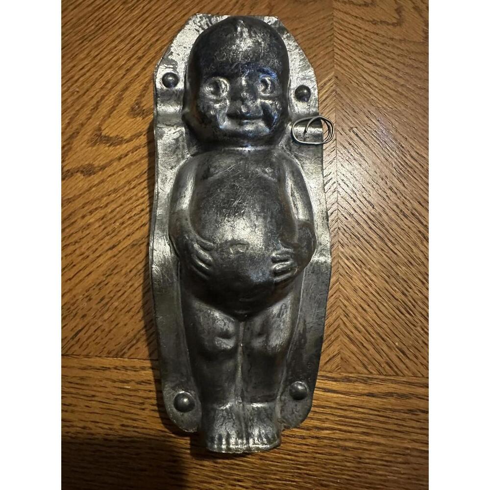 Vintage Anton Reiche Baby Kewpie Doll Chocolate Mold